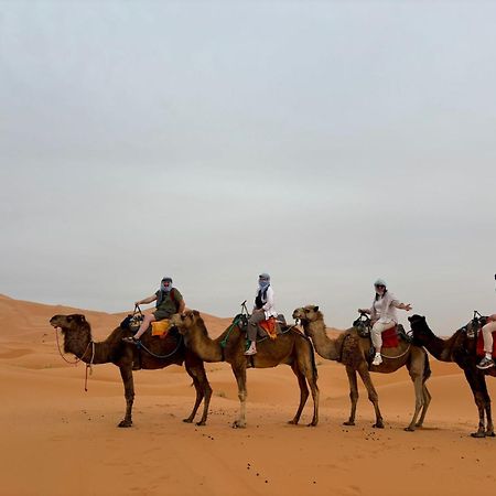Hotel Takojt Merzouga Exterior foto