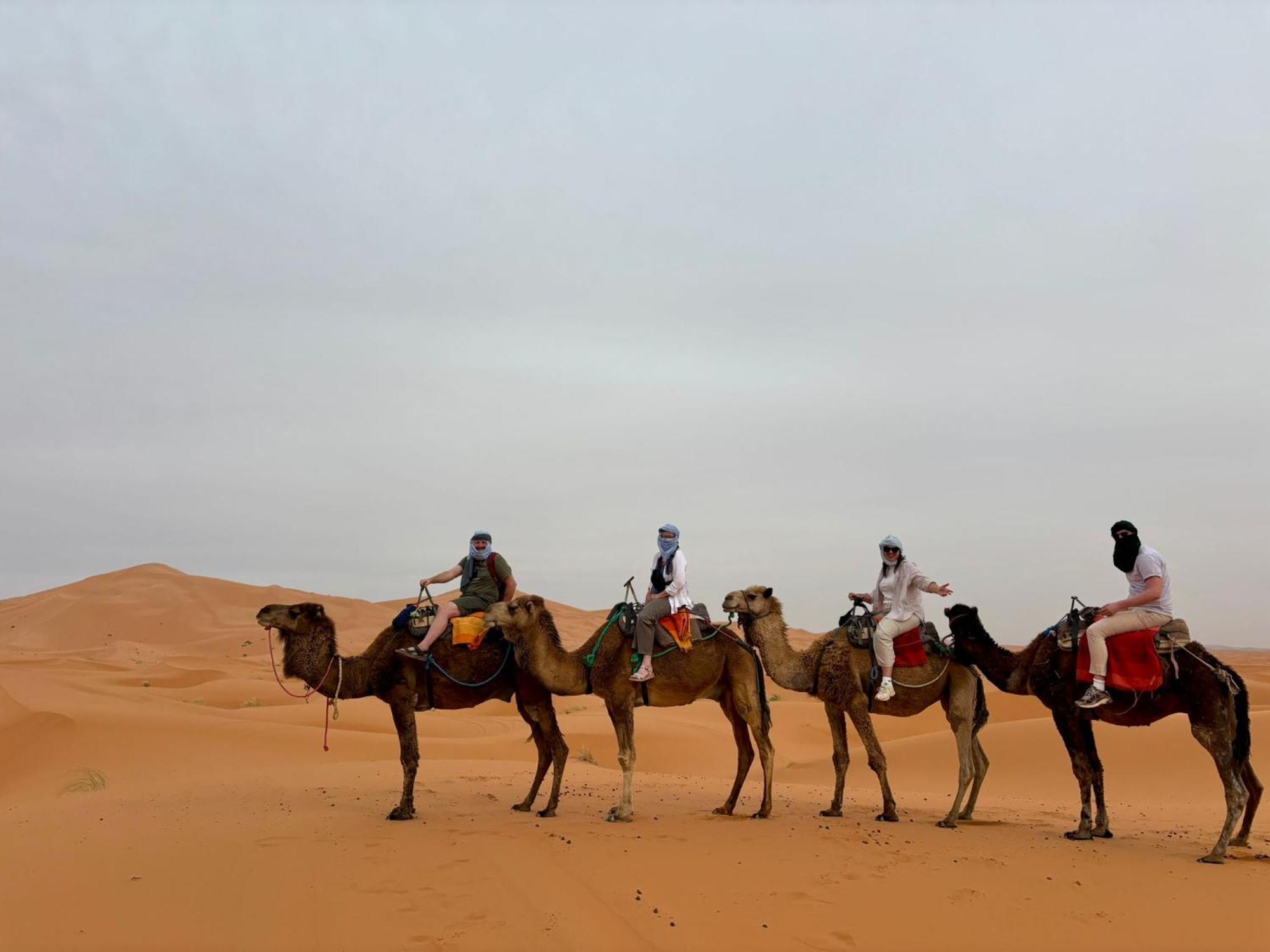Hotel Takojt Merzouga Exterior foto
