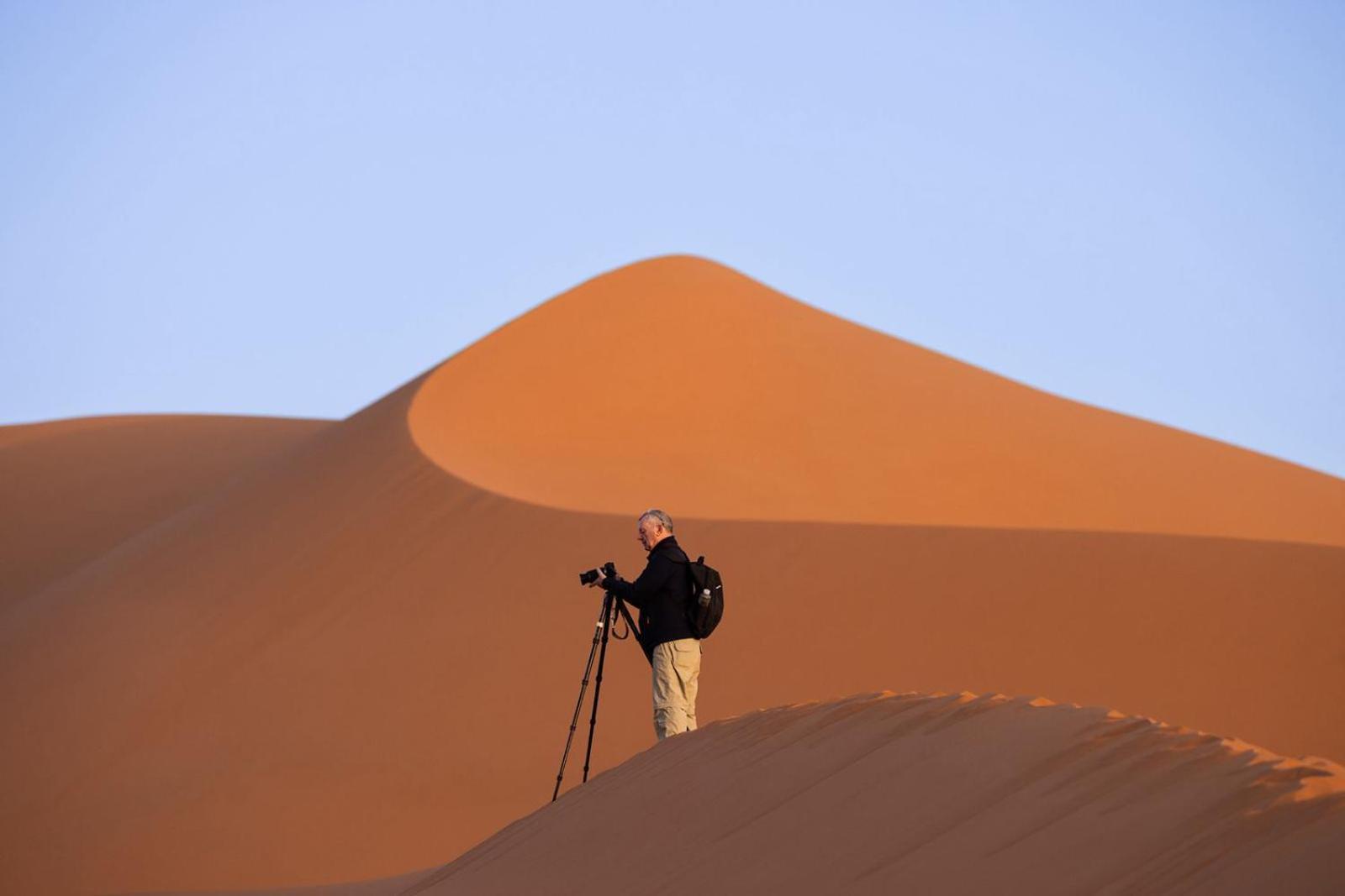 Hotel Takojt Merzouga Exterior foto