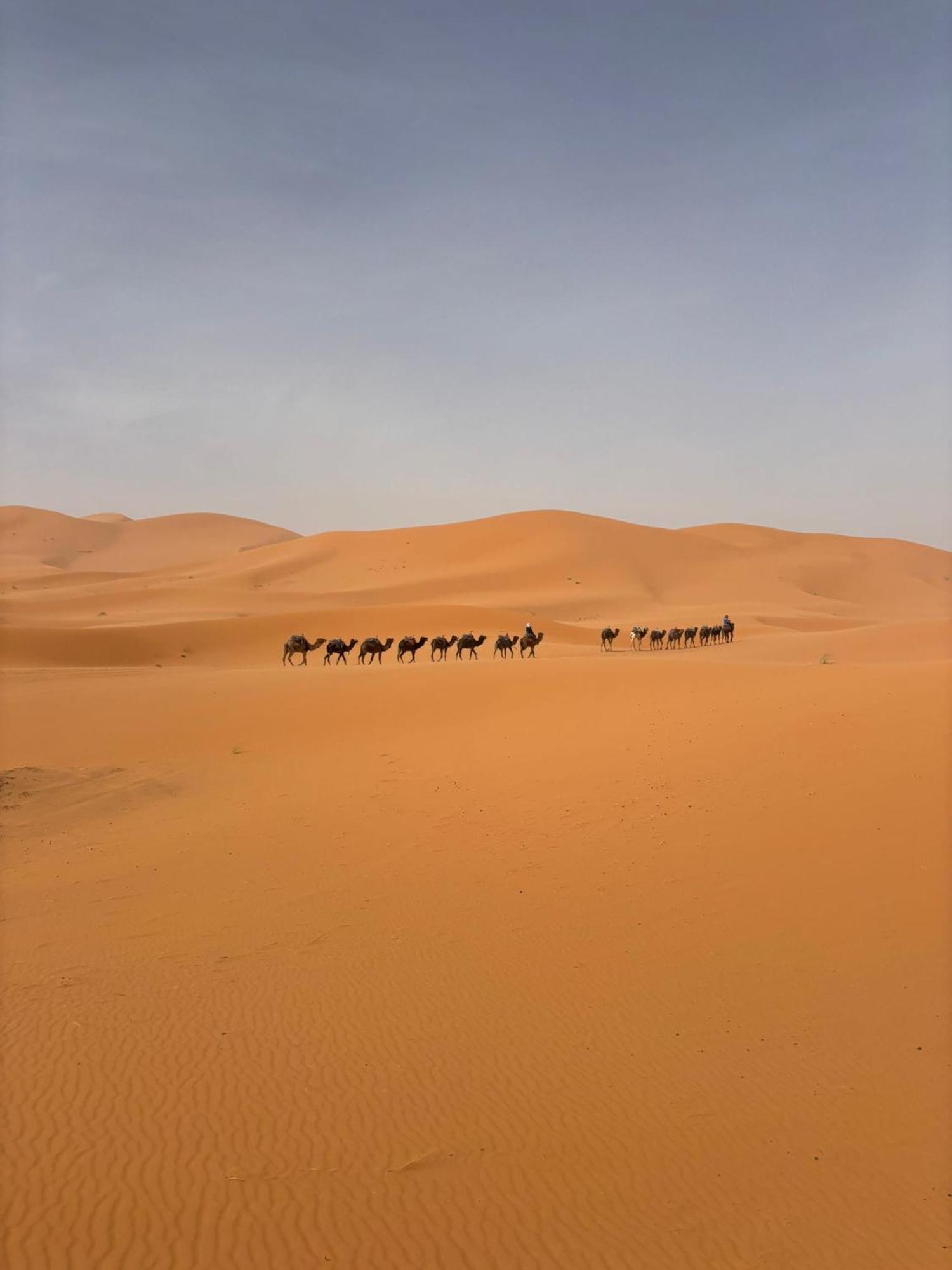 Hotel Takojt Merzouga Exterior foto